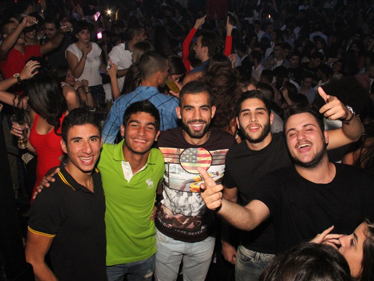 Welcome Back Party AUB LAU USJ